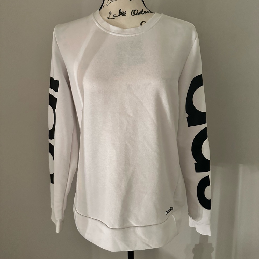 Adidas Sweatshirt with Black Accents